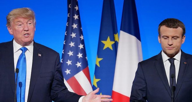 Trump ile Macron 'Türkiye ile iş birliğini' konuştu.