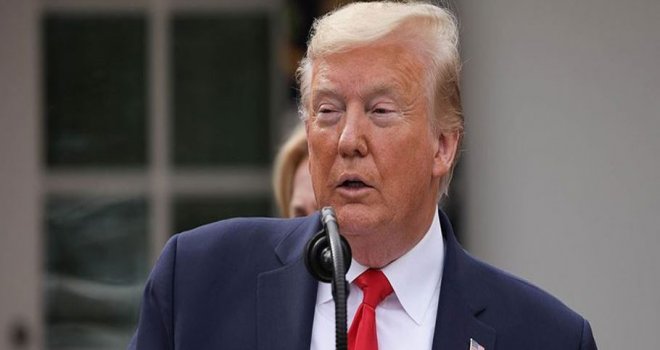 Trump Kovid-19’un ikinci dalgası olursa ekonomiyi durdurmayacaklarını açıkladı
