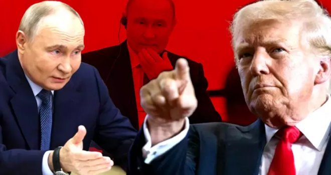 Trump: Putin'e çok kızgınım