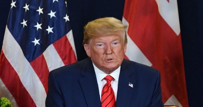TRUMP, UKRAYNA İDDİALARINI "BÜYÜK BİR UYDURMA" OLARAK NİTELEDİ