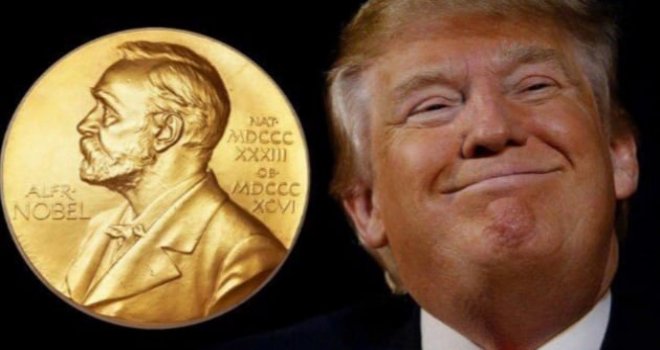 Trump'ı Washington'ın ricasıyla Nobel'e aday gösterdiği iddia edildi