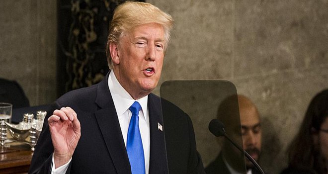 Trump’ın “Birliğin Durumu” konuşması