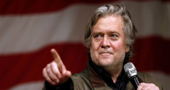 TRUMP'IN ESKİ BAŞSTRATEJİSTİ BANNON'DAN GERİ ADIM