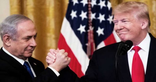 Trump’ın Orta Doğu Planı: Kudüs bölünmemiş bir şekilde İsrail’in başkenti olacak
