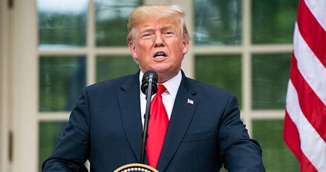 Trump'tan İran-İsrail yorumu: Bazen işleri kendi aralarında halletmeleri gerekiyor