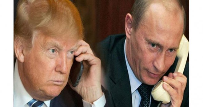 Trump’tan Putin’e teşekkür telefonu