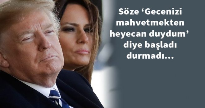 Trump'tan yaylım ateşi!