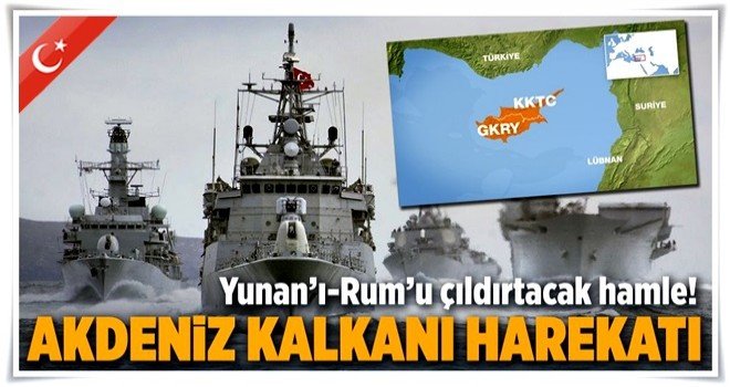 TSK'dan Rum Kesimi ve Yunanistan'a şok 