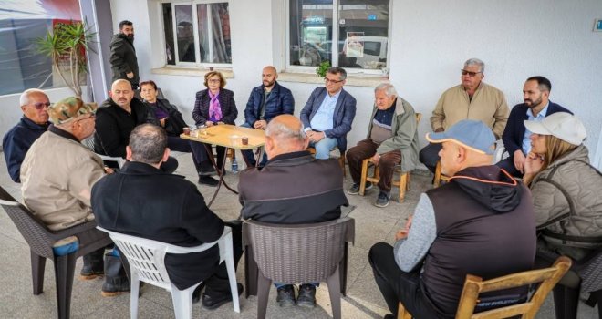Tufan Erhürman, Güzelyurt’ta halkla buluştu
