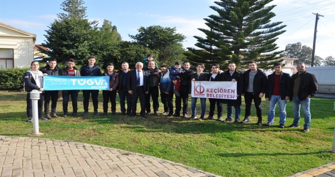 TÜGVA GENÇLERİNDEN OLUŞAN İKİNCİ EKİP KÜLTÜR GEZİSİ İÇİN KKTC’DE…