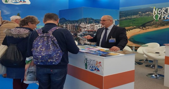 TURİZM BAKANLIĞI KKTC’Yİ LONDRA’DAKİ FUARDA TEMSİL ETTİ