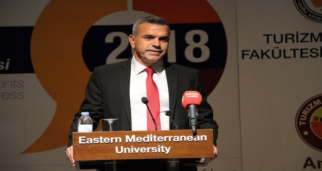 TURİZM ÖĞRENCİLERİ ARAŞTIRMA KONGRESİ BAŞLADI.