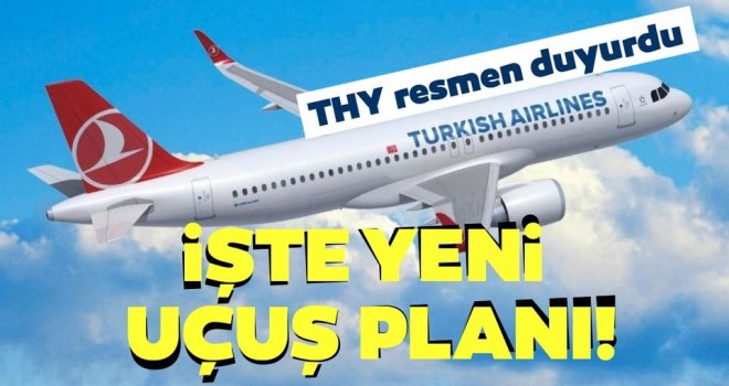 Türk Hava Yolları, şubat ayı uçuş planını güncelledi.