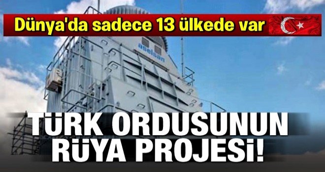Türk ordusunun rüya projesi TF-2000'in beyni hazır