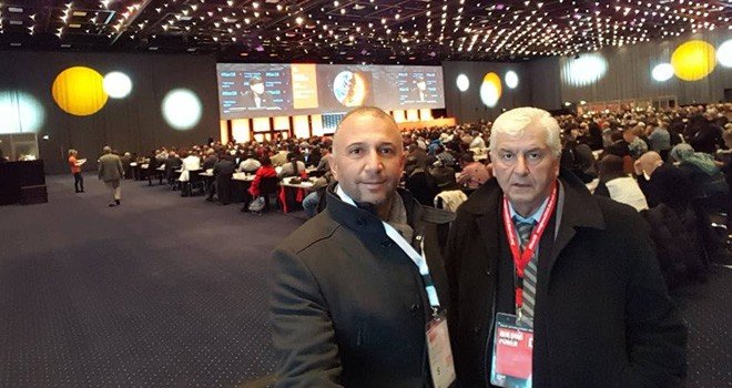 Türk-Sen ITUC Genel Kurulu’na katıldı
