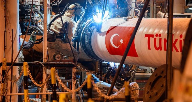 TürkAkım'da herhangi bir gecikme öngörülmüyor.