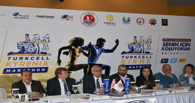 TURKCELL 1. GİRNE MARATONU NİSAN AYINDA YAPILACAK