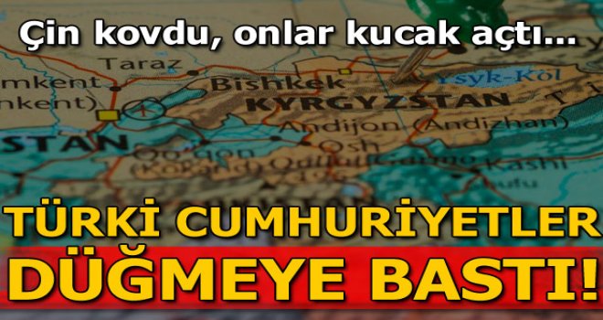 Türki Cumhuriyetlerden Çin`e karşı hamle