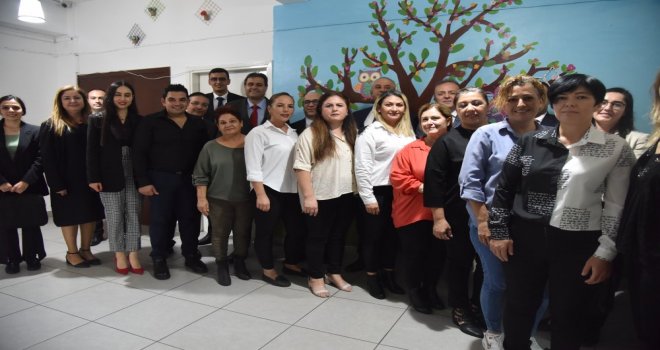 Türkiye Aile ve Sosyal Hizmetler Bakanlığı heyeti Lefkoşa Çocuk Yuvası’nı ziyaret etti