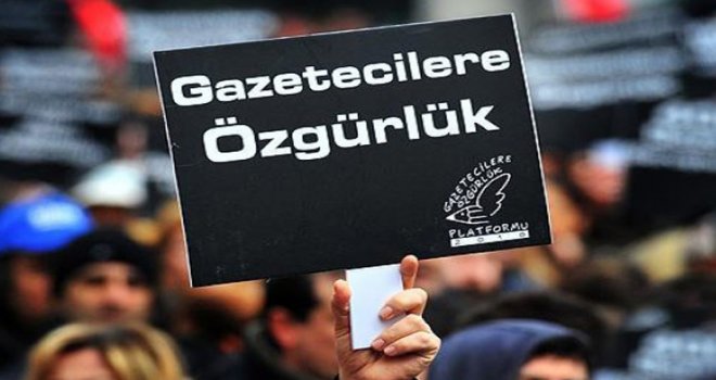Türkiye basın özgürlüğünde 157'nci sıraya demir attı