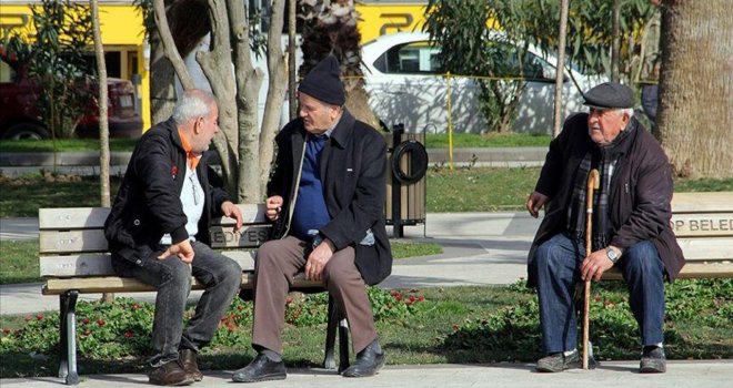 Türkiye "çok yaşlı nüfuslu ülke" statüsünde