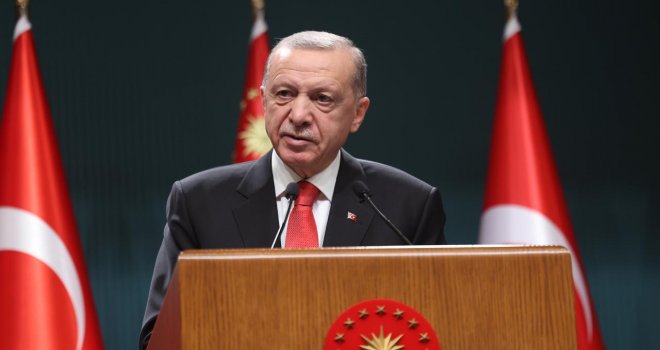 Türkiye Cumhurbaşkanı Erdoğan'dan BM'ye Pile tepkisi