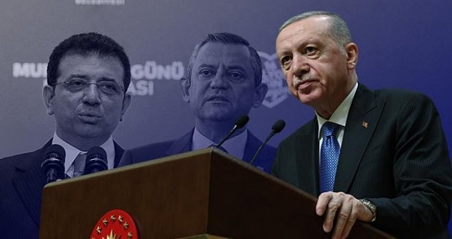 Türkiye Cumhurbaşkanı Erdoğan'dan CHP Genel Başkanı Özel ve İBB Başkanı İmamoğlu'na tazminat davası