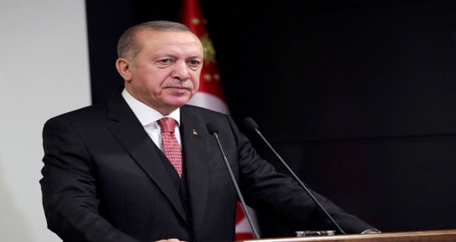 Türkiye Cumhurbaşkanı Recep Tayyip Erdoğan'dan Kıbrıs mesajı