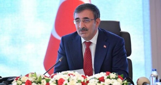 Türkiye Cumhurbaşkanı Yardımcısı Yılmaz: Türkiye, KKTC’yi asla yalnız bırakmayacak