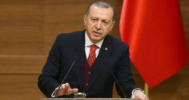 TÜRKİYE CUMHURBAŞKANLIĞI KÜLLİYESİ'NDE MUHTARLAR TOPLANTISI