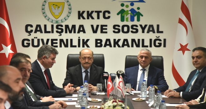 Türkiye Cumhuriyeti ile KKTC arasında protokol imzalandı!