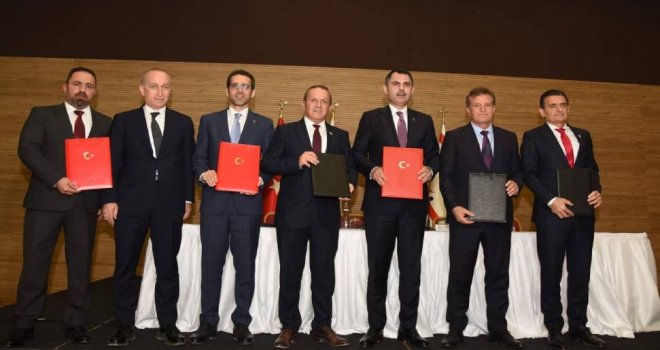 Türkiye Cumhuriyeti ile KKTC arasındaki işbirliğini güçlendirecek anlaşmalar imzalandı