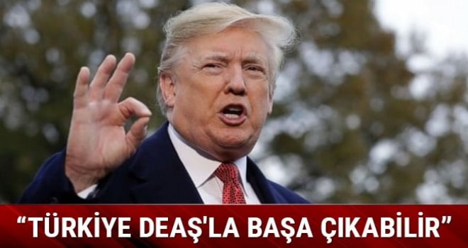 Türkiye DEAŞ'la başa çıkabilir