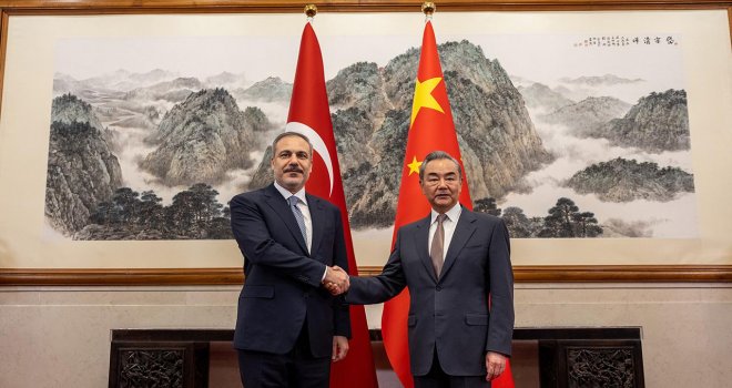 Türkiye Dışişleri Bakanı Hakan Fidan: Gazze’de ateşkes için Çin’le birlikte çalışmaya devam edeceğiz