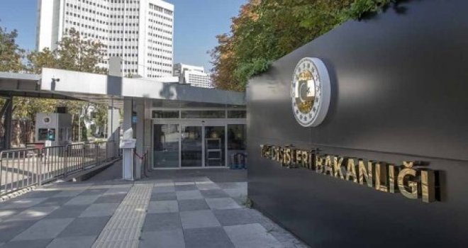 Türkiye Dışişleri Bakanlığı: Haniye’nin Tahran’da alçakça bir suikast sonucu katledilmesini lanetliyoruz