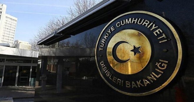 Türkiye Dışişleri Bakanlığı'ndan BM Güvenlik Konseyi'nin Barış Gücü kararına tepki