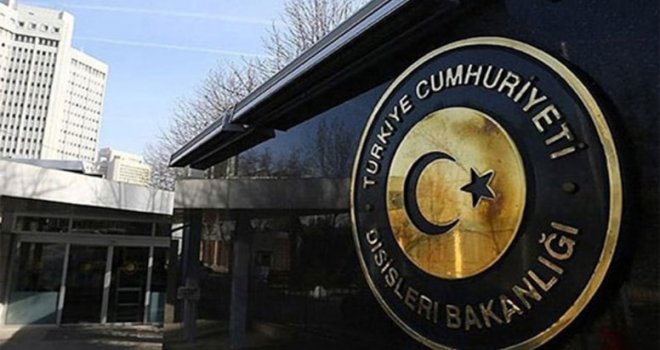 Türkiye Dışişleri Bakanlığı'ndan Güney Kıbrıs’a silahlanma tepkisi