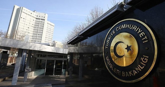 Türkiye Dışişleri Bakanlığı'ndan Türkiye'nin NATO'ya üyeliğinin 73. yıl dönümüne ilişkin mesaj