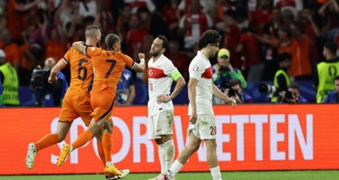 Türkiye EURO 2024'e veda etti