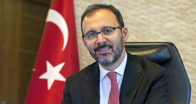 Türkiye Gençlik Bakanı, KKTC'ye geliyor