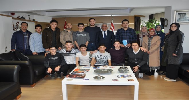 TÜRKİYE GENÇLİK VAKFI’NDAN GENÇLER KÜLTÜR GEZİSİ KAPSAMINDA KKTC’DE