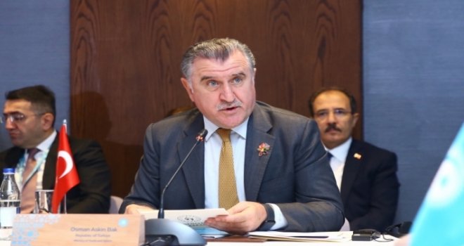 Türkiye Gençlik ve Spor Bakanı Bak, TDT bakanlar toplantısında konuştu: Zaman, KKTC’yi tanıma zamanıdır
