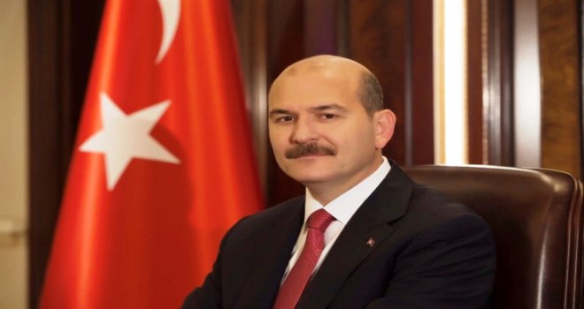 TÜRKİYE İÇİŞLERİ BAKANI SOYLU KKTC’DE