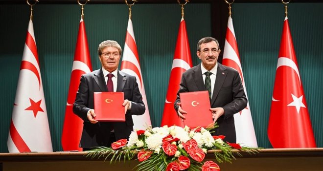 Türkiye ile KKTC arasında imzalanan milletlerarası anlaşma Resmi Gazete'de yayımlandı