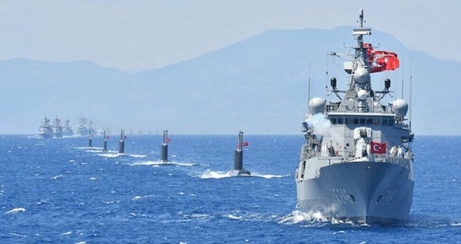 Türkiye, Kıbrıs ile Meis arasında NAVTEX ilan etti