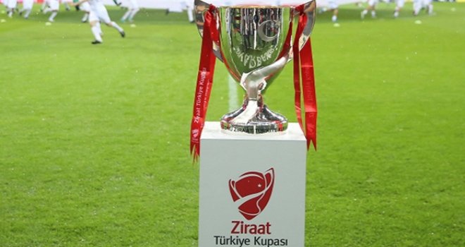 Türkiye kupasında çeyrek ve yarı final kuraları belli oldu