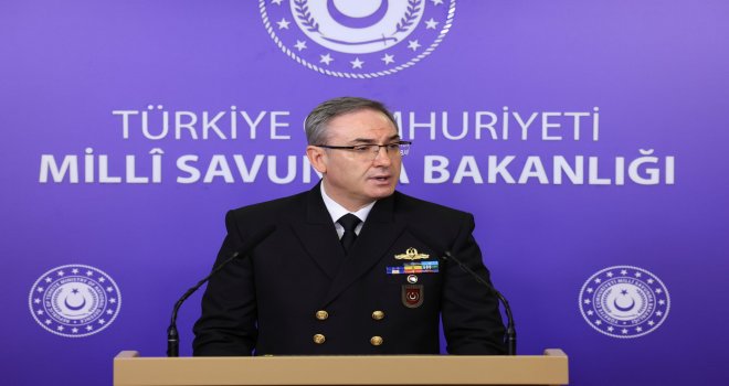 Türkiye Milli Savunma Bakanlığı: KKTC hava sahasının ihlali konusunda Fransa Askeri Ataşesi Bakanlığımıza çağrıldı