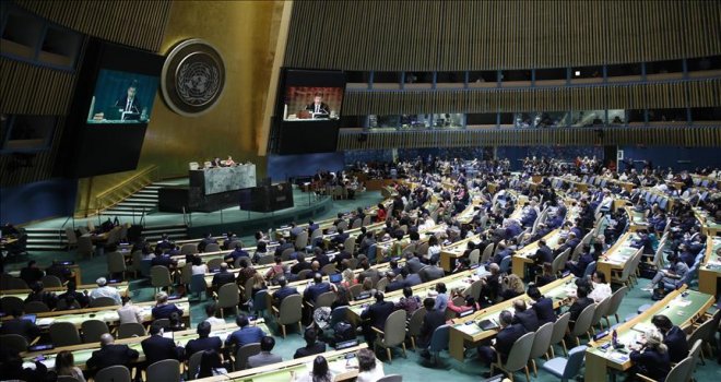 Türkiye ve Cezayir 'Filistin tasarısını' BM Genel Kurulu'na taşıyor..
