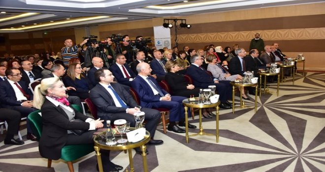 TÜRKİYE VE KKTC YATIRIM VE İŞ BİRLİĞİ KONFERANSI” DEVAM EDİYOR