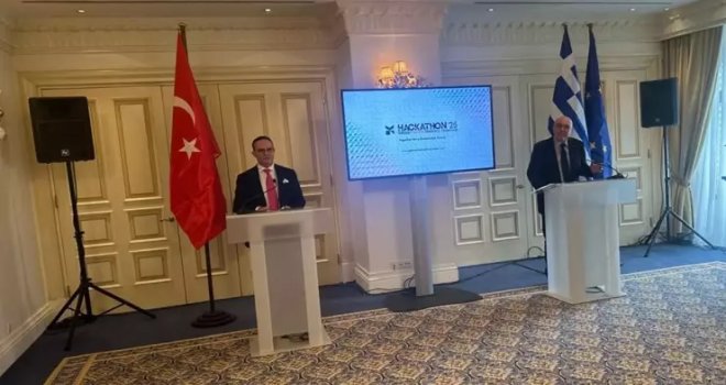 Türkiye ve Yunanistan arasındaki Pozitif Gündem diyaloğu Atina'da gerçekleştirildi